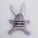 Auto Line "Department for Loaching the hustle and bustle", hare, on suction cups