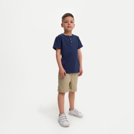 Shorts for the boy KAFTAN, size 30 (98-104 cm), beige color