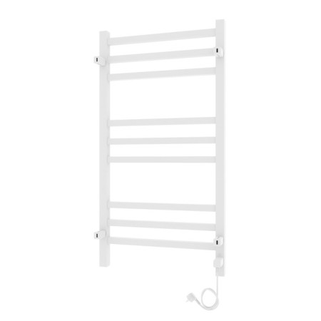 Electric towel Laris Astor ChK9, 350x700 mm, 9 crossbars, left, white-15