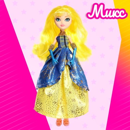 Fashionable hinge doll "Milana", mix-4