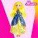 Fashionable hinge doll "Milana", mix