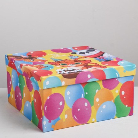 Set of boxes 10 in 1, gift packaging, “congratulations”, 10.2 x 10.2 x 6–28.2 x 28.2 x 15 cm-2