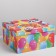 Set of boxes 10 in 1, gift packaging, “congratulations”, 10.2 x 10.2 x 6–28.2 x 28.2 x 15 cm