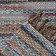 Hindi rug, size 60x90 cm, brown color