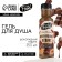 Shower gel, 350 ml, aroma of chocolate pudding, Candy Food