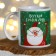 Mug "Fun in the new year!" Santa with a deer