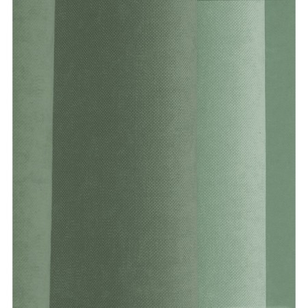 Set of curtains "Canvas", size 200x260 cm, 2 pcs, color gray-grinding, dusty menthol-3