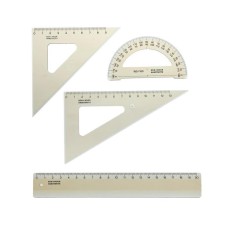 Small Small set Koh-I-Noor, transparent