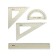Small Small set Koh-I-Noor, transparent
