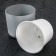 Pot with the insert "Lyon", 2 l, the color is gray