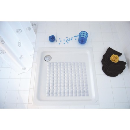 Anti -slip -slip nevis 54x54 cm, white-1