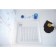 Anti -slip -slip nevis 54x54 cm, white