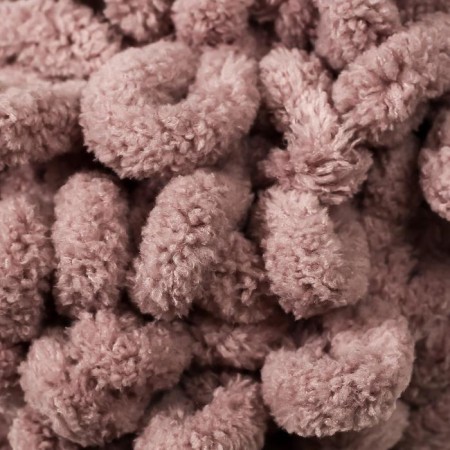 Yarn "Puffy" 100 % micropoliester 9m/100g (268 gray-beige)-2
