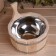 The gang is made of linden, 3 l, stainless insert, "Fire!"