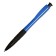 Ballic handle, automatic, blue core "Office-style", with a rubber holder, mix