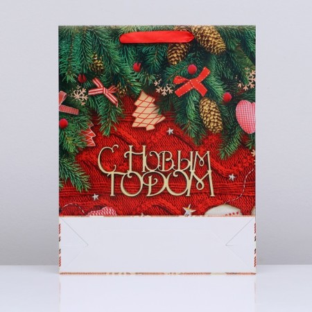 Laminated vertical "Knock" package, 33 x 42 x 10 cm-1