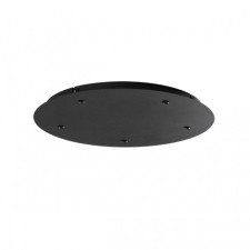 База потолочная Odeon Light. Base, 25х350 мм, цвет чёрный матовый