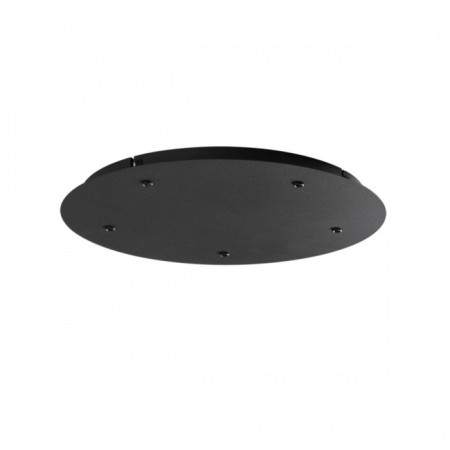 Ceiling base Odeon Light. Base, 25x350 mm, black matte color