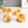 Souvenir Polystone "Golden Dragon with Coins" MIX 5x4x6 cm