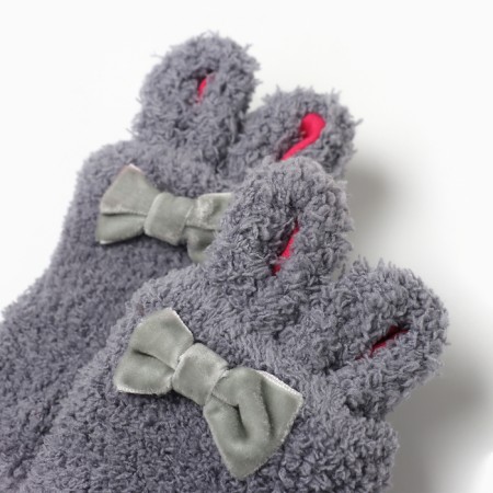 Noski children's terry minku ts. gray, rr 11 cm-2