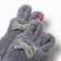 Noski children's terry minku ts. gray, rr 11 cm