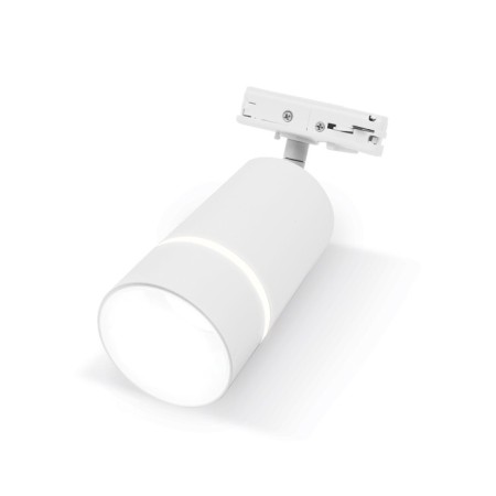 Single -phase track lamp ambrella track system GL5212, GU10, color white sand-3