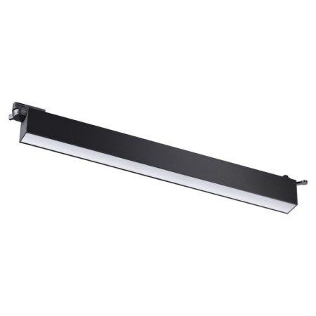 Snow -shaped single -phase three -core LED Novotech. Iter, 30W, LED, 66x580x36 mm, black color-2