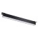 Snow -shaped single -phase three -core LED Novotech. Iter, 30W, LED, 66x580x36 mm, black color