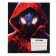 Notebook in a line of 18 sheets, 5 types of mix, cover coated cardboard, spider-man