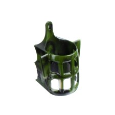Boat-feeder plastic X-Feeder Pl Camo River Mix M, Kamo color, 60 g, 40 ml
