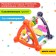 Developing toy "smart baby", color mix