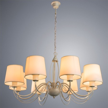 Люстра A9310LM-8WG Orlean 8x40W E27 84x84x34 см-1
