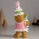 Polystone souvenir "Pitch with a Christmas tree" 5.5x5.5x11.5 cm