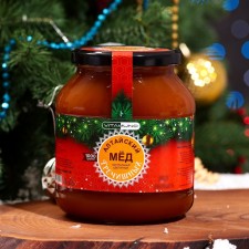 New Year's honey Altai buckwheat Vitamuno, ball, 1000 g