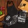 The kitchen set "The best man" apron 70x60 cm, a tack 20x20 cm, a towel 35x60cm