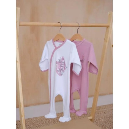 A set of children's overalls on the Rant Twin Big Dream buttons, height 62 cm, 2 pcs-5