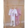 A set of children's overalls on the Rant Twin Big Dream buttons, height 62 cm, 2 pcs