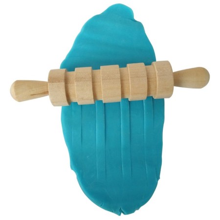 Wooden set of sculpting tools, 12 pcs., 19 × 6.5 × 7.5 cm-7
