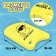 Swimming board "on the wave" "Duck", 36.5x26x2.8 cm