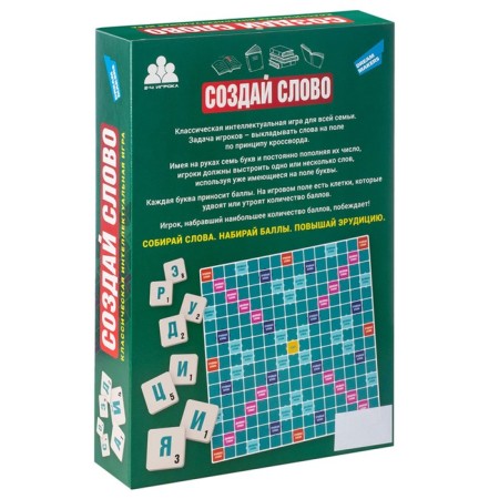 Board game "Create a word"-1