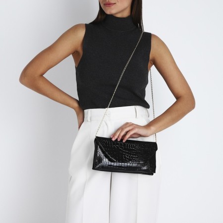 Bag-clate on the magnet, black color-5
