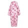 Combineson from membrane fabric for a girl, height 56-62 cm, pink color