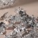 Pital for decor, 3 g, silver color