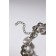 Pearl bracelet "Chain", white color in silver, l = 16 cm
