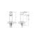 Mixer for the shell Rush Devon De7535-11, single-leaf, chrome