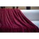 Ashley cover, size 220x240 cm, burgundy color