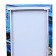 Modular painting on the subframe "Cool wave" 80x130 cm (1-79*23, 2-69*23, 2-60*)
