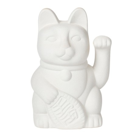 DOIY NEKO flowers vase, 20 cm, white color