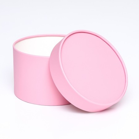 Gift box "Tenderness" pink, hooked without a window, 16 x 9 cm-2
