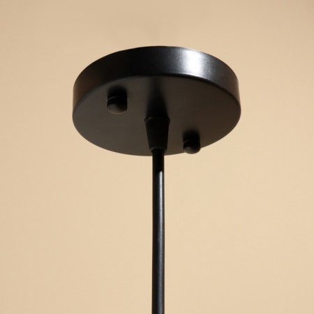 Ceiling Lamp from the rattan "Kenzo", 1 × 120 W, E27, 30 × 30 × 40 cm-4